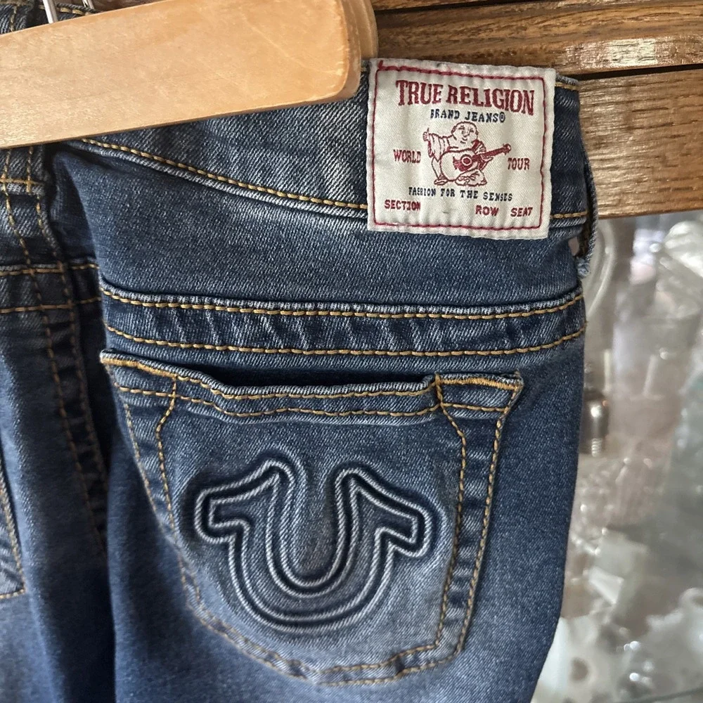 True Religion Geno Relaxed Slim Jeans Youth Size 14